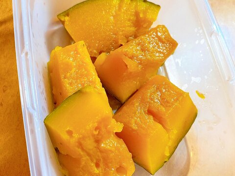 電気圧力鍋で美味しいカボチャの煮物